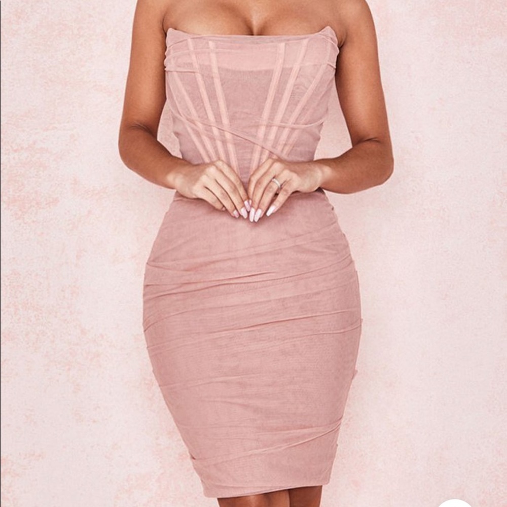 House of CB corset dress